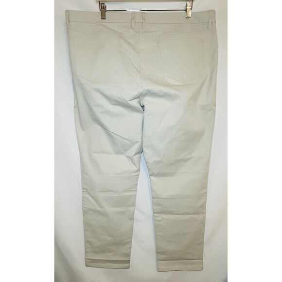 AWAY Travel MSRP $135 The Staple Pant Sand (Light Tan) Men's SIZE 44 NWT - Picture 2 of 8